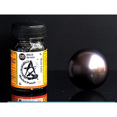 Sơn mô hình Gaia Sunin Gold Silver stainless steel Red Blue Green metallic color paint lacquer các loại