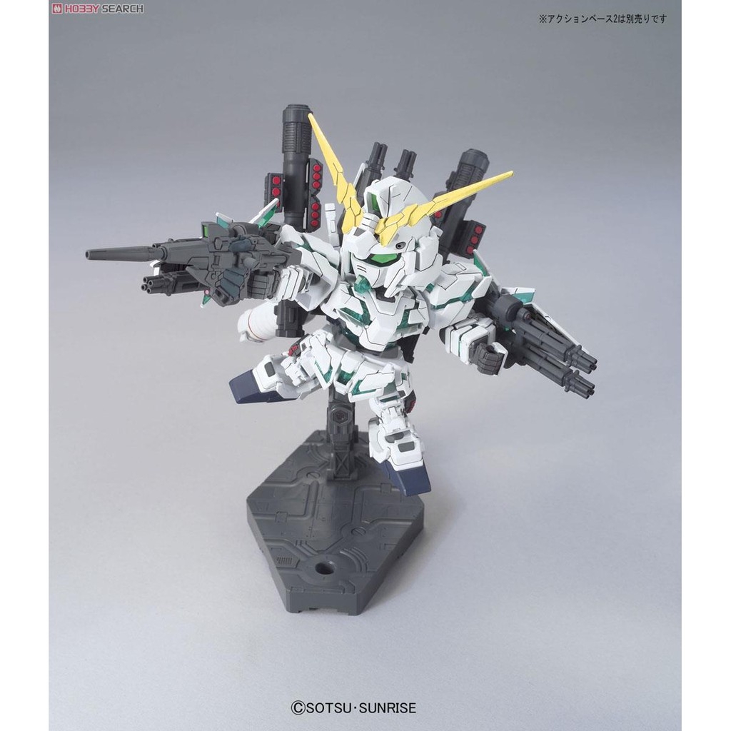 Mô hình lắp ráp SD FA Full Armor Unicorn Gundam - bandai