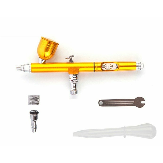 Bút sơn mô hình 0.2mm 0.3mm Spray Gun Double Action - AR130 AC130 AR180 Airbrush