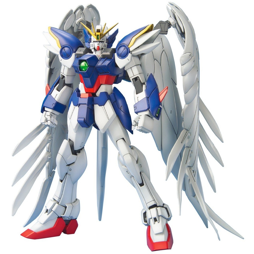 Mô hình lắp ráp MG 1/100 Wing Gundam Zero Custom XXXG-00W0 Bandai