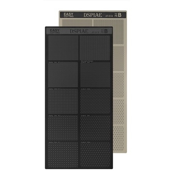 Dụng cụ Dspiae bảng cắt mô hình AT-ECA~D masking cutting template board double sided