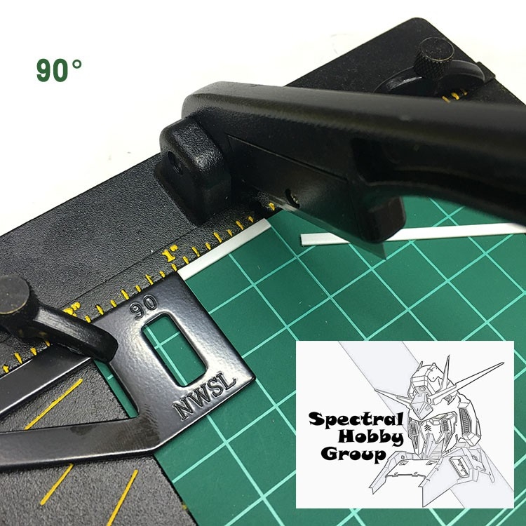 Dụng cụ cắt góc đa năng cho mô hình NWSL Chopper2 model modification plastic rod multi-angle cutter