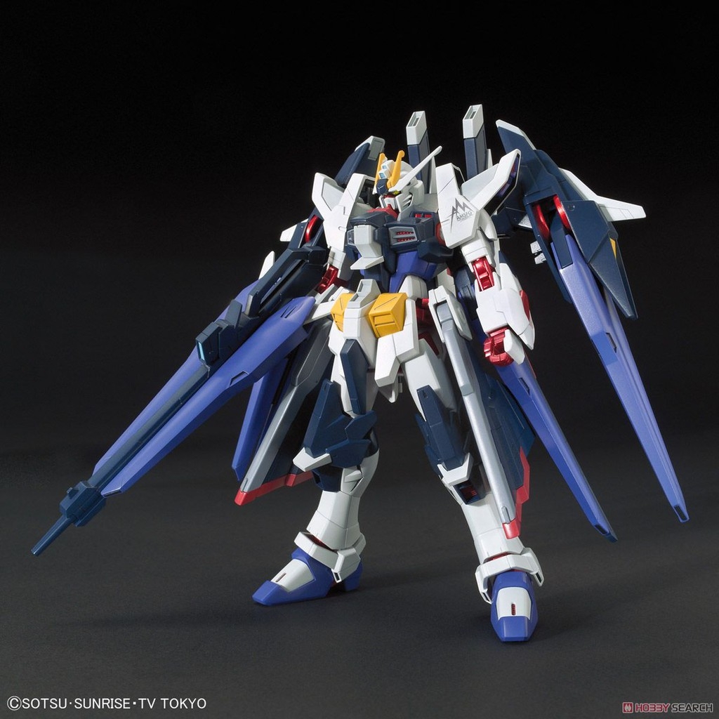 Mô hình lắp ghép HG 1/144 Amazing Strike Freedom Gundam HGBF bandai
