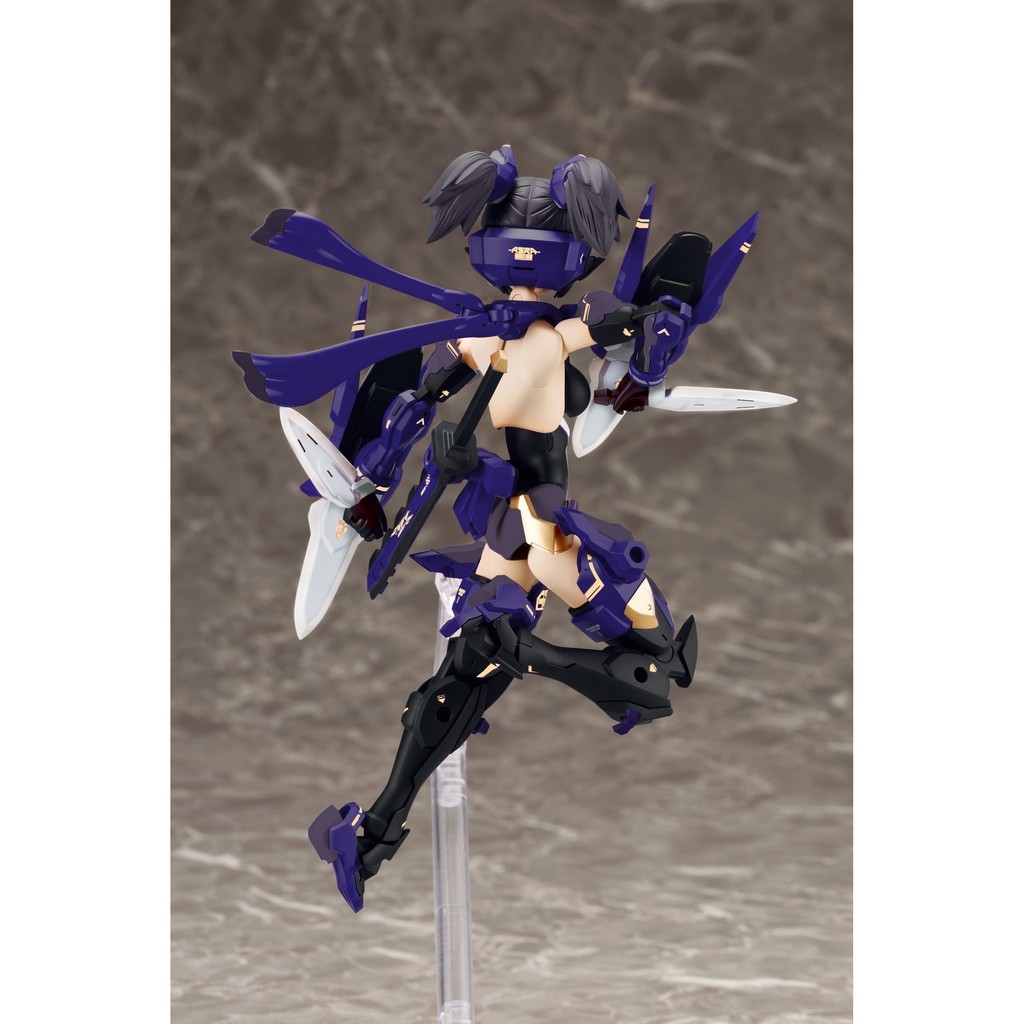 Mô hình nhựa lắp ghép Figure Kotobukiya KP486 ASRA NINJA SHADOW EDITION 05 PA
