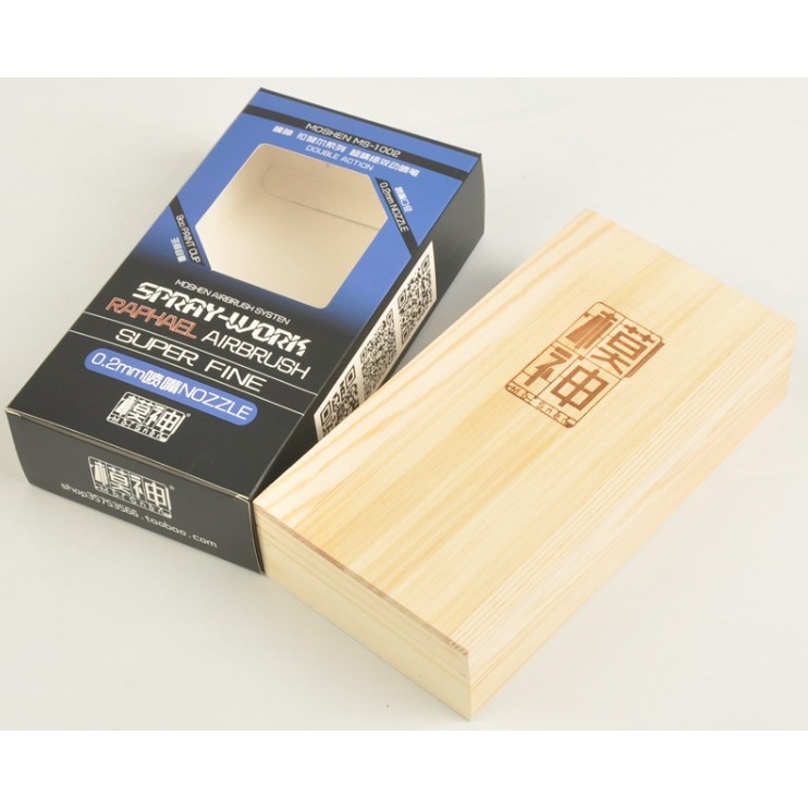 Bút sơn mô hình Airbrush Vinci - Raphael - Michelangelo - HD130