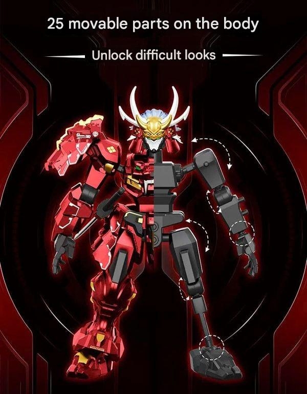 Gacha Blind Box warrior Moshow SD V2 - Takeda Shingen - Date Masamune - Lancelot - Wucheng