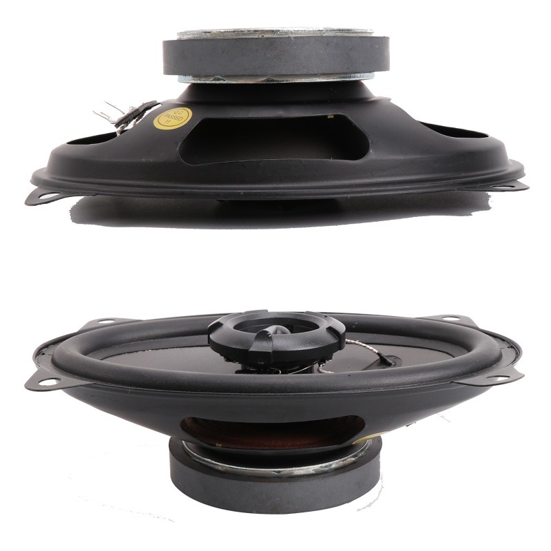 Cặp Loa Bầu Dục 4x6 inch (10 x 16 cm) Đồng Trục 3 Đường Tiếng 150W BA-4650 70Hz-20KHz 3-Way Audio Stereo Coaxial