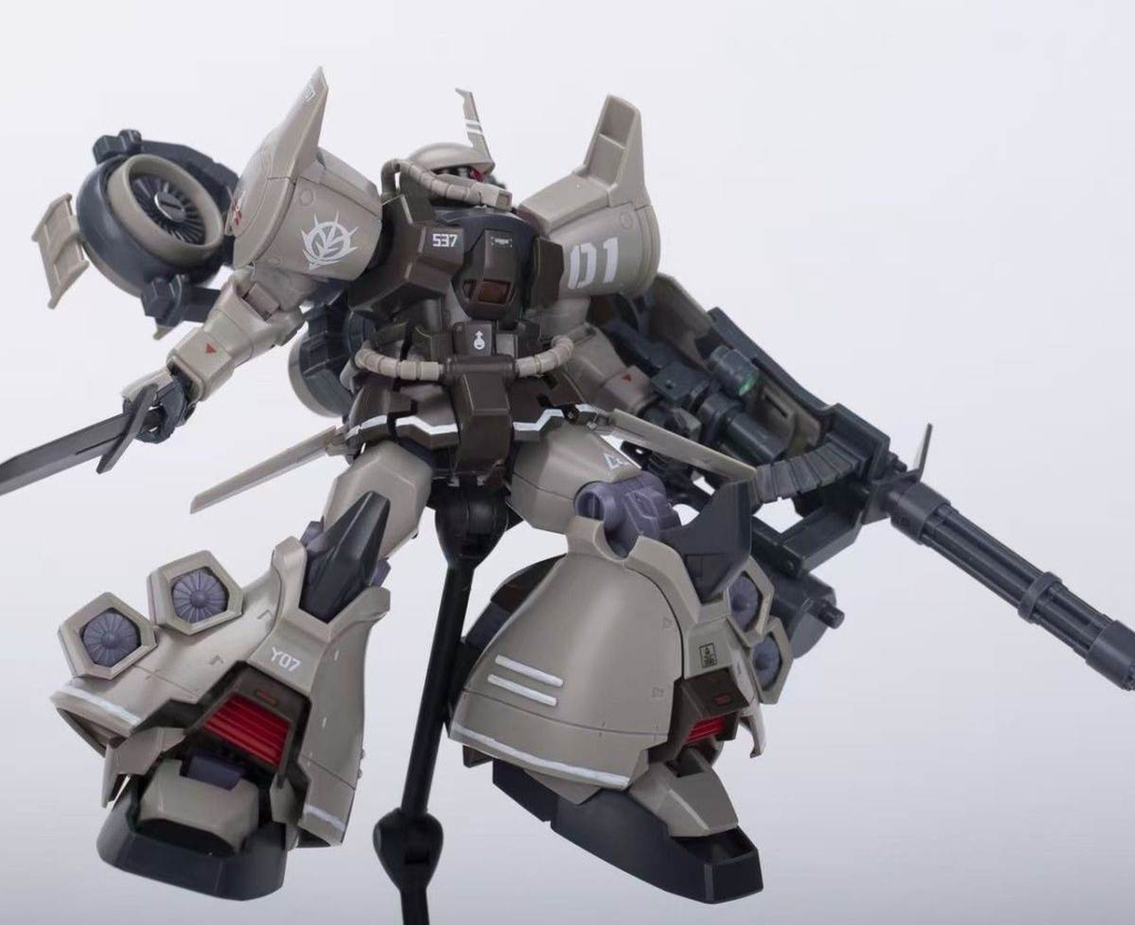 Mô hình lắp ráp HG 1/144 GOUF Tiger Flying Turbo Deluxe - Gravitation model