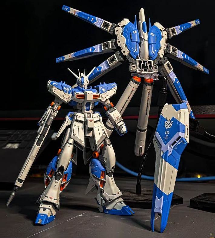 Mô hình lắp ráp RG 1/144 Hinu RX93-v2 hi nu Changlong 5503