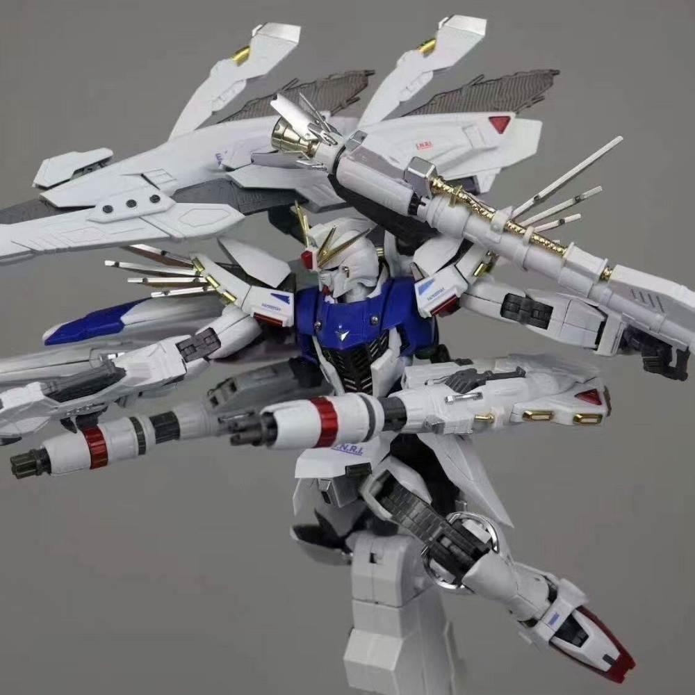 Mô hình lắp ráp MG 1/100 gundam F91 ver MB daban 8821