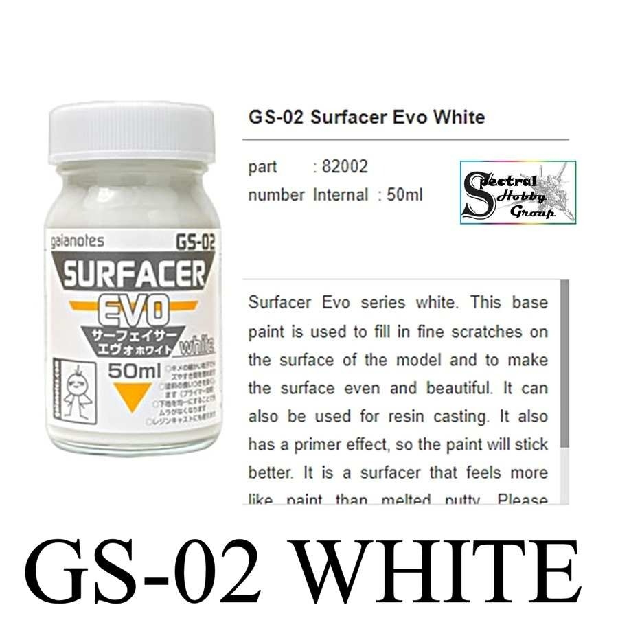 Sơn mô hình Gaia Surfacer EVO series lacquer paint color