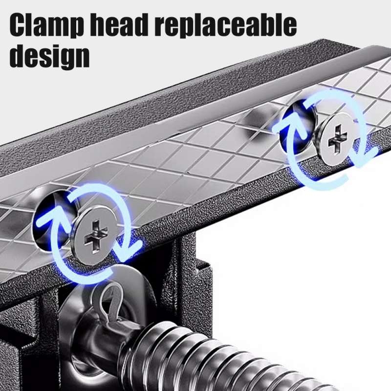 Dụng cụ Eto kẹp kèm đe Greener Mini Bench Dual-Purpose Table Clamp-on Vise With 360