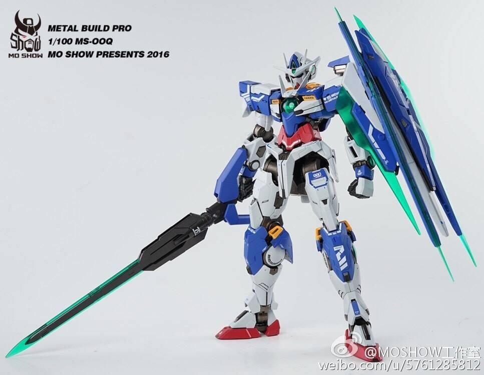 Mô hình lắp ghép Metal Build MB Qan(T) 1/100 Moshow