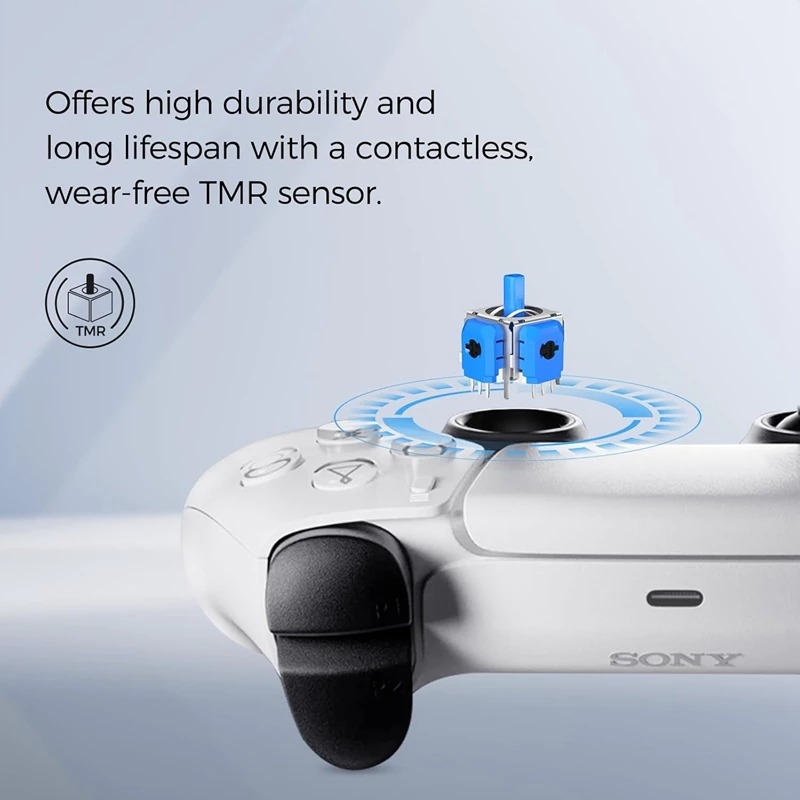Cần điều khiển chống trôi điện từ  AKNES × HALLPI TMR magnetic resistance Hall effect joystick PS4/PS5/XBOX