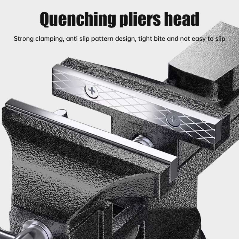 Dụng cụ Eto kẹp kèm đe Greener Mini Bench Dual-Purpose Table Clamp-on Vise With 360