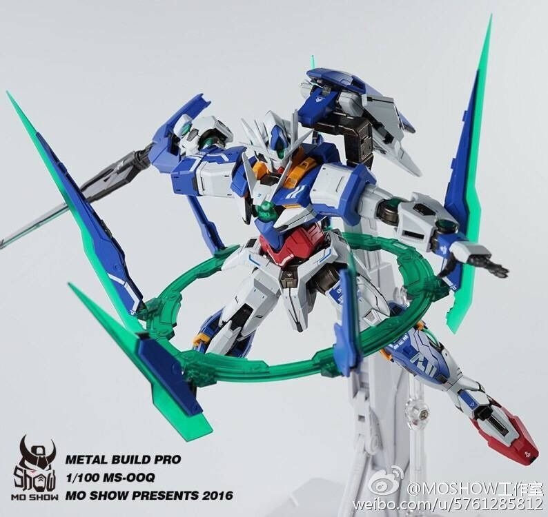 Mô hình lắp ghép Metal Build MB Qan(T) 1/100 Moshow