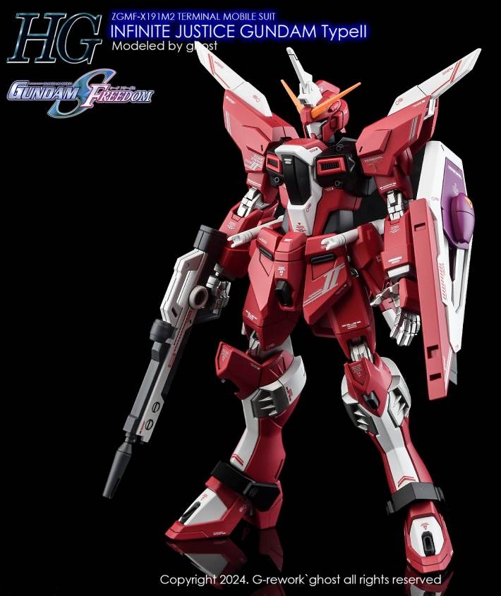 Decal nước HG Infinite Justice Type 2 các loại