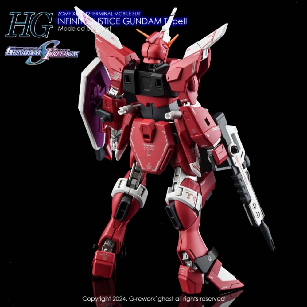 Decal nước HG Infinite Justice Type 2 các loại