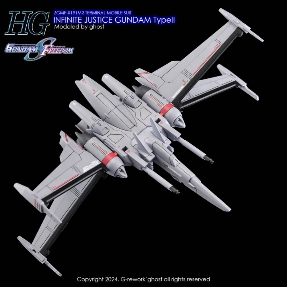 Decal nước HG Infinite Justice Type 2 các loại