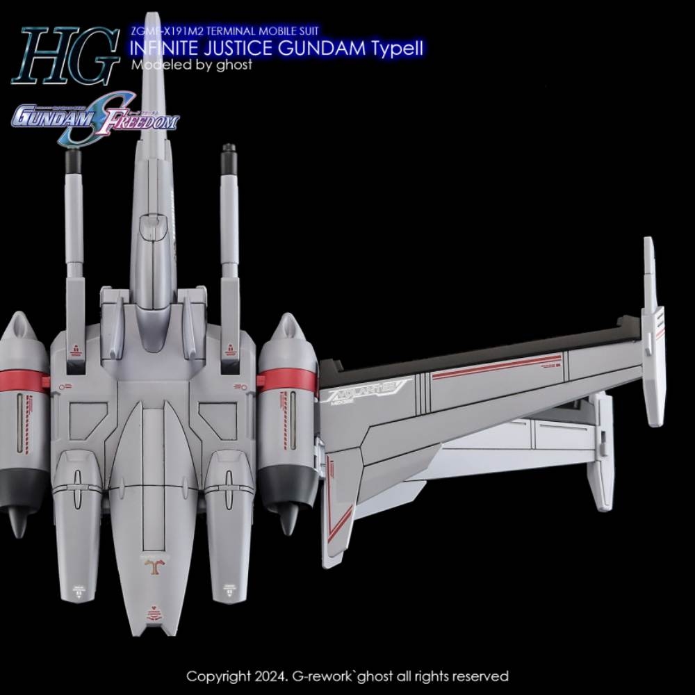 Decal nước HG Infinite Justice Type 2 các loại