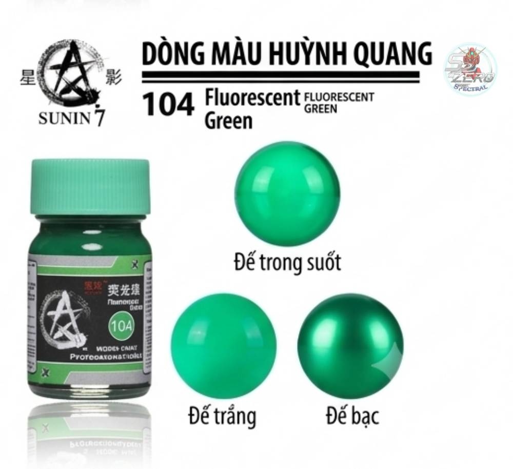 Sơn Sunin Huỳnh Quang Fluorescent Color S101-S108