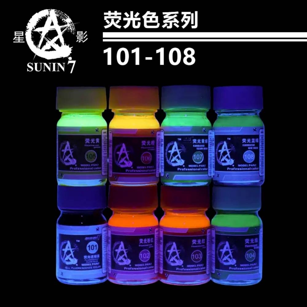 Sơn Sunin Huỳnh Quang Fluorescent Color S101-S108