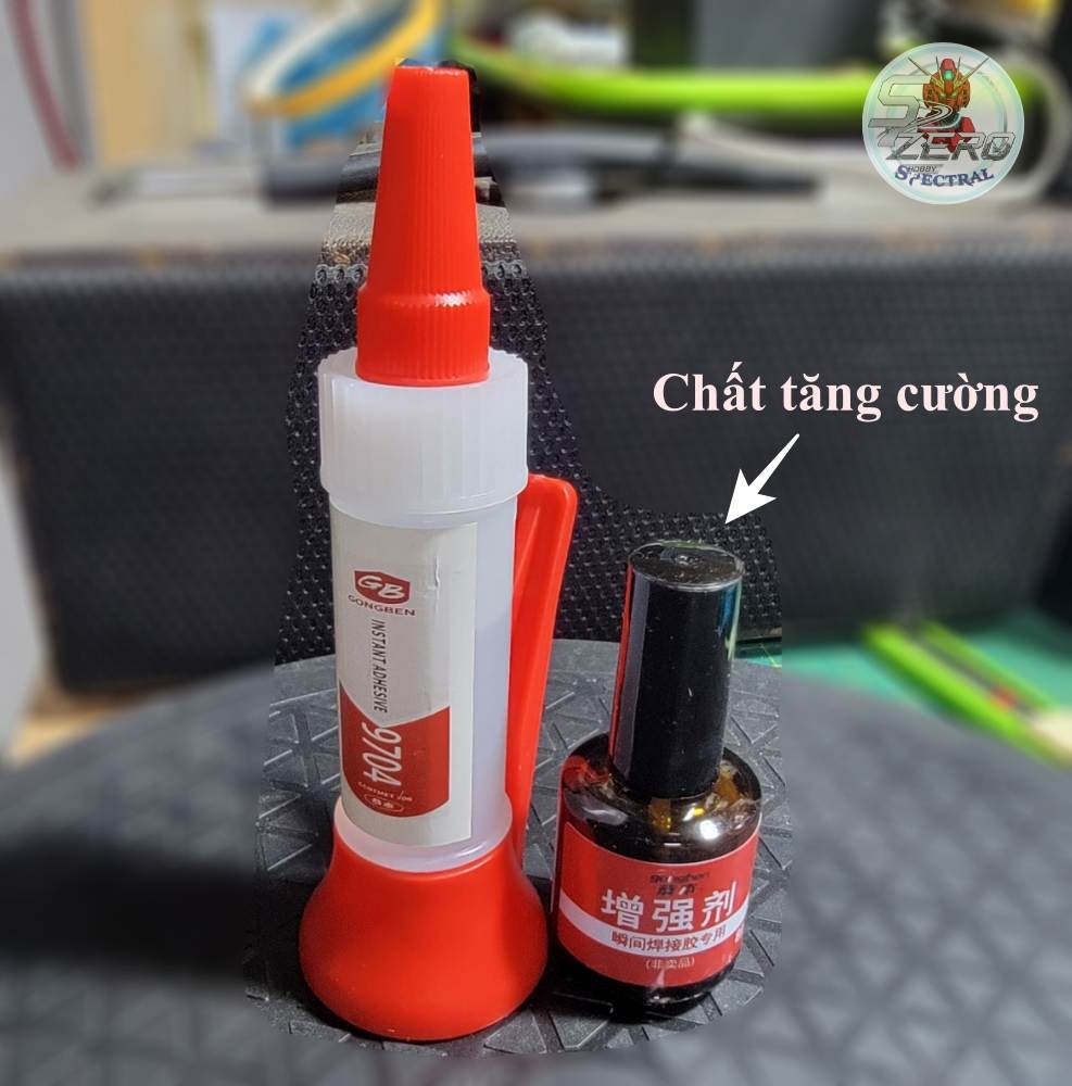 Keo Acrylic đa năng dán trong Glue GONGBEN 9704