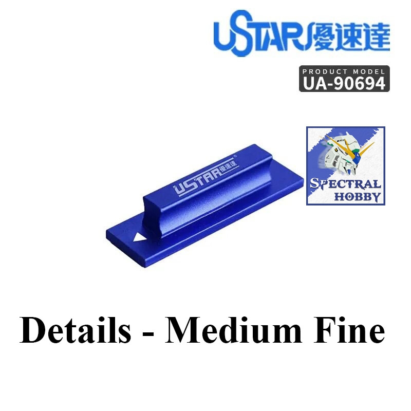 Dụng cụ USTAR nhám dũa mịn mô hình polishing file block coarse Extremely fine - Tool hobby