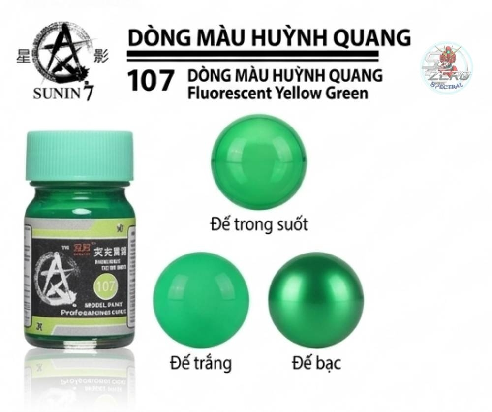 Sơn Sunin Huỳnh Quang Fluorescent Color S101-S108
