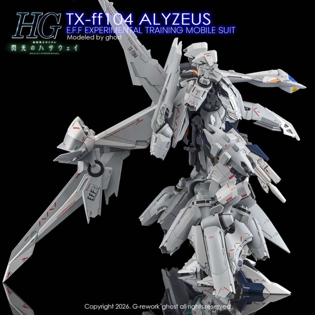 Decal nước HG ALYZEUS TX-FF104