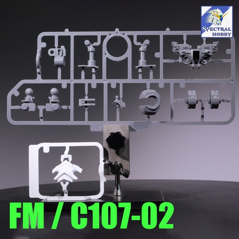 Phụ kiện mô hình độ mod cho HG FM Gundam Aerial cao và linh hoạt hơn Internal Structure