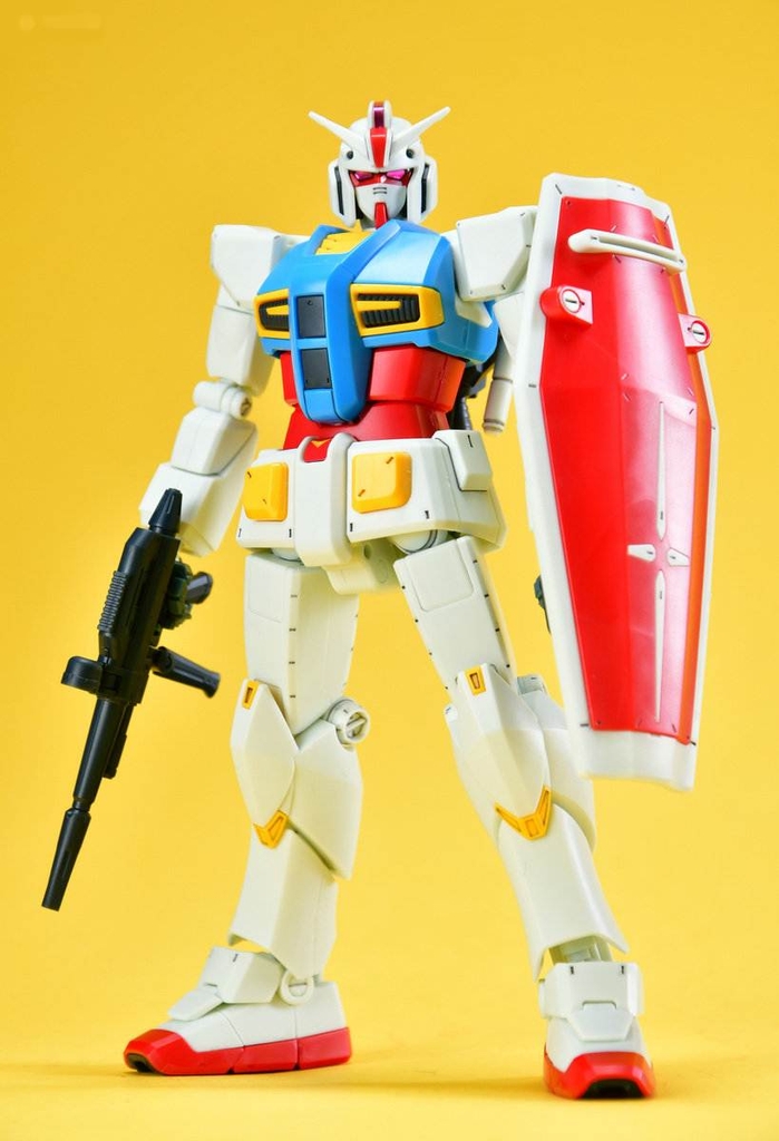 Mô hình lắp ráp HG 1/144 RX-78-2 RX78 Yuanzu Gundam G40 Industrial Design Ver