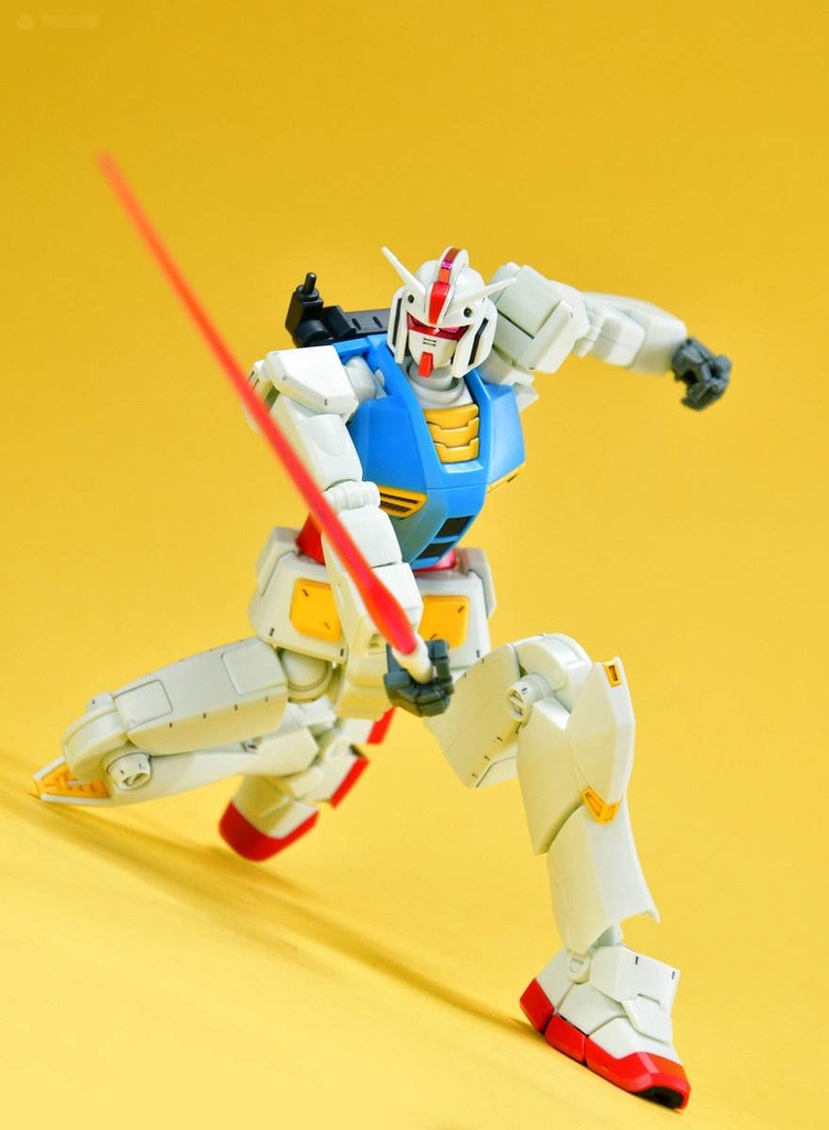 Mô hình lắp ráp HG 1/144 RX-78-2 RX78 Yuanzu Gundam G40 Industrial Design Ver