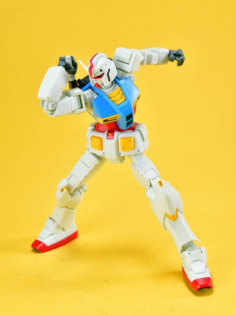 Mô hình lắp ráp HG 1/144 RX-78-2 RX78 Yuanzu Gundam G40 Industrial Design Ver