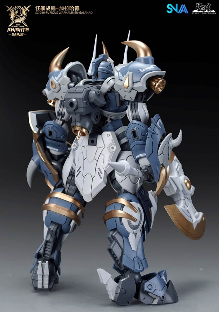 Mô hình lắp ráp SNAA 1/144 Furious Warhammer Galahad BE SC-010