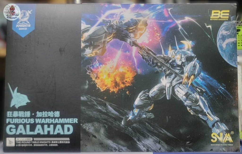 Mô hình lắp ráp SNAA 1/144 Furious Warhammer Galahad BE SC-010