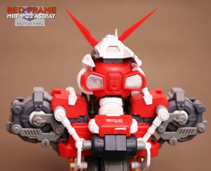 Mô hình lắp ráp 1/35 Head bust Astray Red Blue Frame Motor King