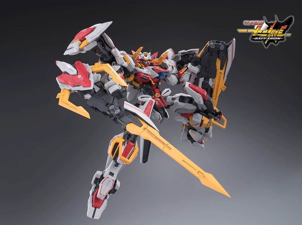 Mô hình lắp ráp 1/100 Zodiac Royal Guardian Baffarion Bull Machine Hemoxian x Toyscomic