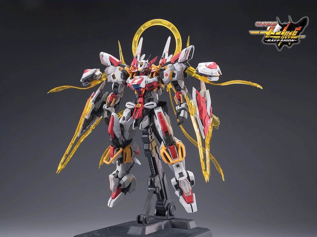 Mô hình lắp ráp 1/100 Zodiac Royal Guardian Baffarion Bull Machine Hemoxian x Toyscomic