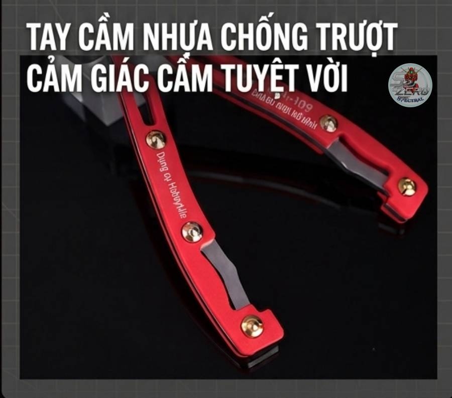 Kìm cắt mô hình HOBBY MIO HM109 không gỉ 1 lưỡi Ultra Thin Single Blade Nipper stainless steel high hardness