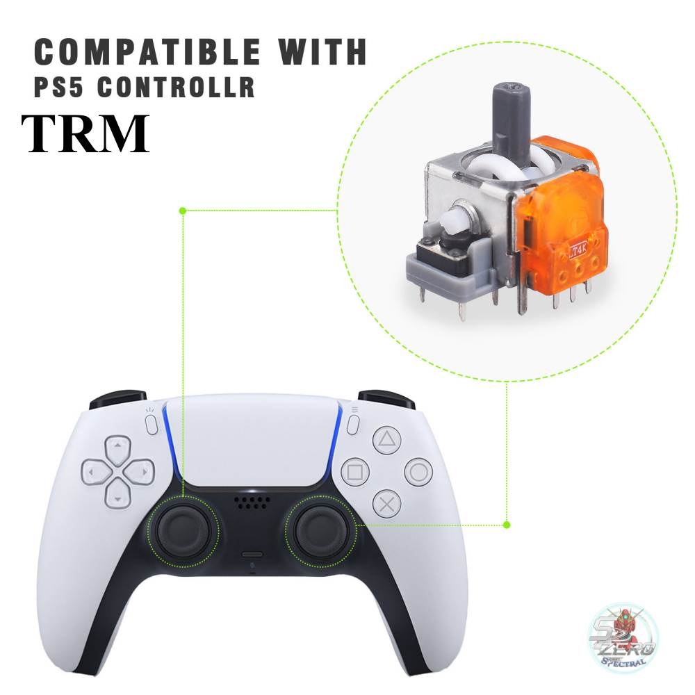 Phụ kiện Analog Joystick PS5 - TMR magnetic resistance Hall effect joystick