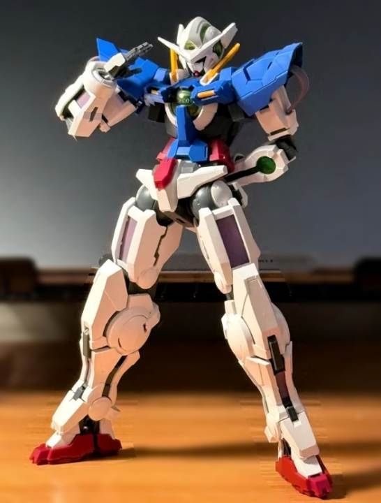 Mô hình lắp ráp MG 1/100 gundam Exia - Devise - repair R1 WG model