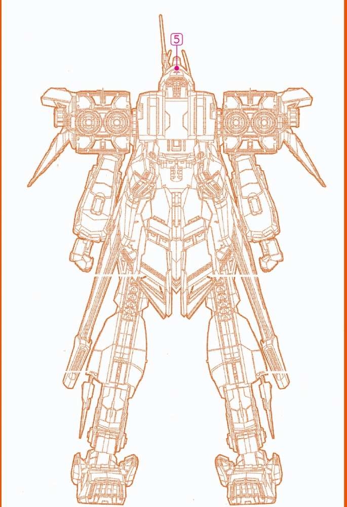 Decal nước Hyaku Shiki Kai MG HG các loại Water Sticker