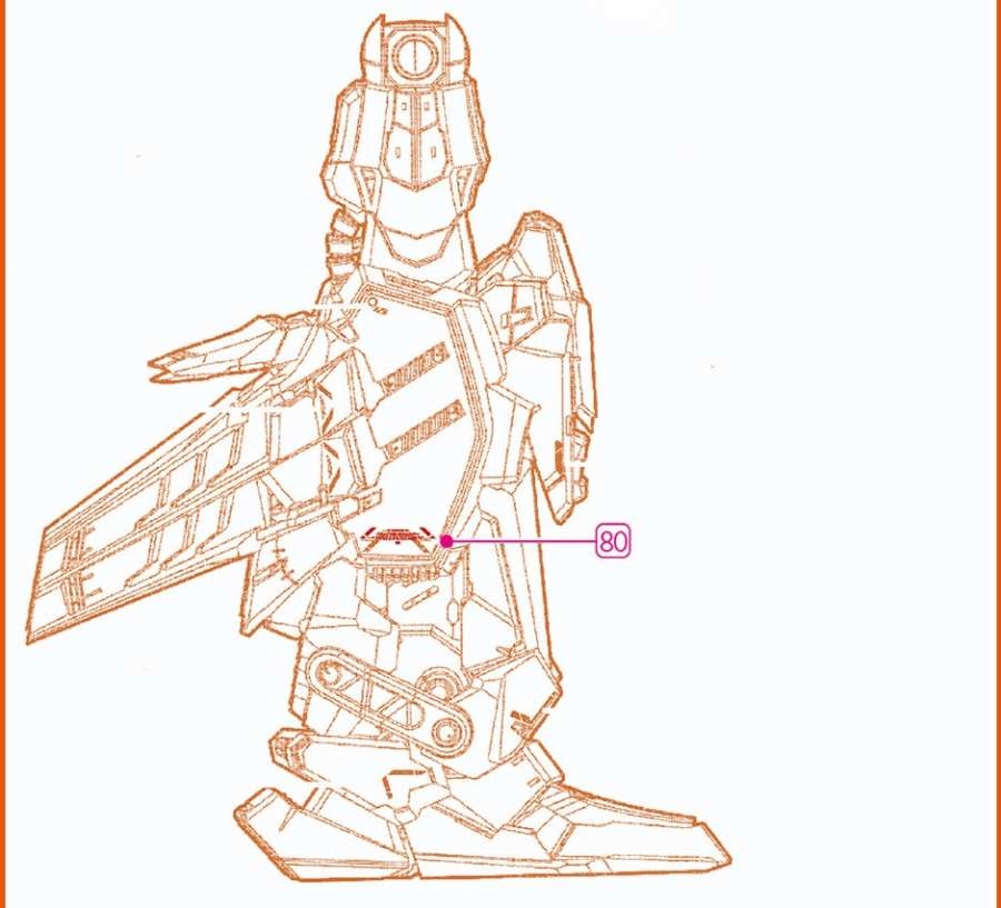 Decal nước Hyaku Shiki Kai MG HG các loại Water Sticker
