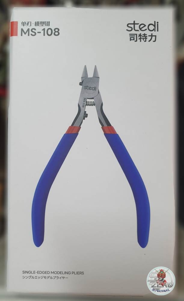 Kìm cắt mô hình STEDI 1 lưỡi single edged pliers MS104 106 108 ultra thin nipper