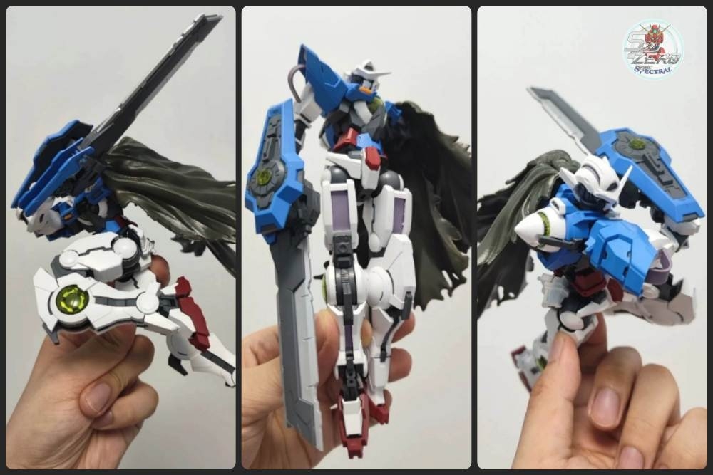 Mô hình lắp ráp MG 1/100 gundam Exia - Devise - repair R1 WG model