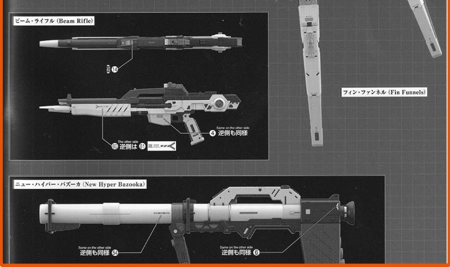 Decal nước PGU UNLEASHED RX93 NU gundam water sticker