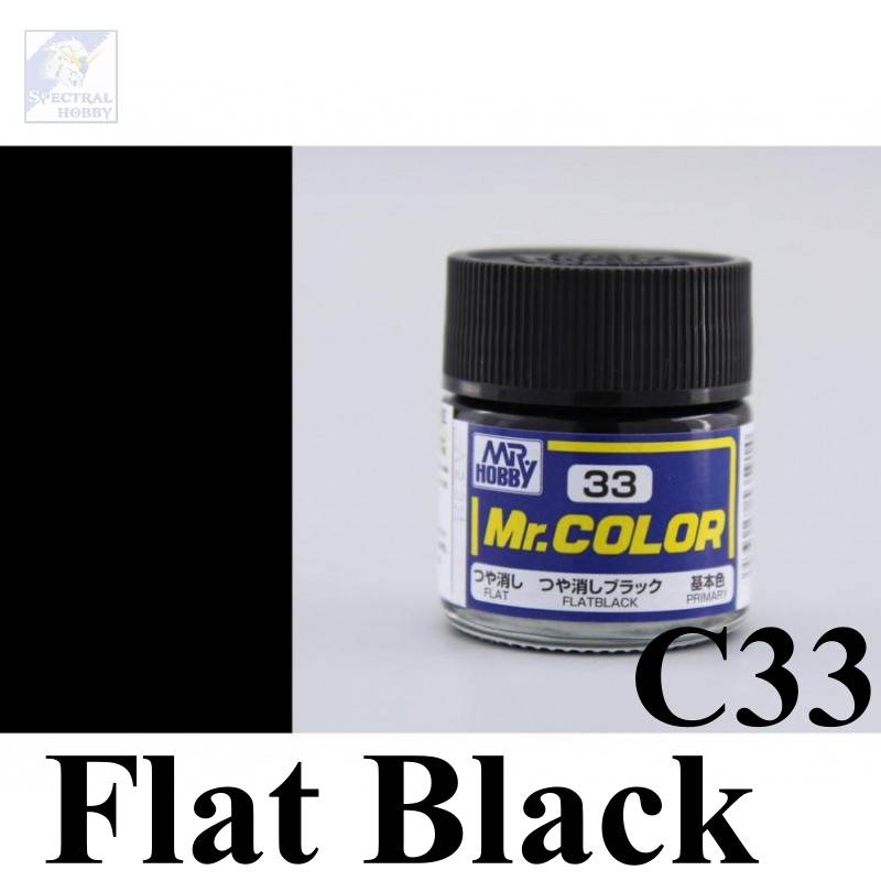 Sơn mô hình Mr.HOBBY C color series lacquer paint basic color màu cơ bản