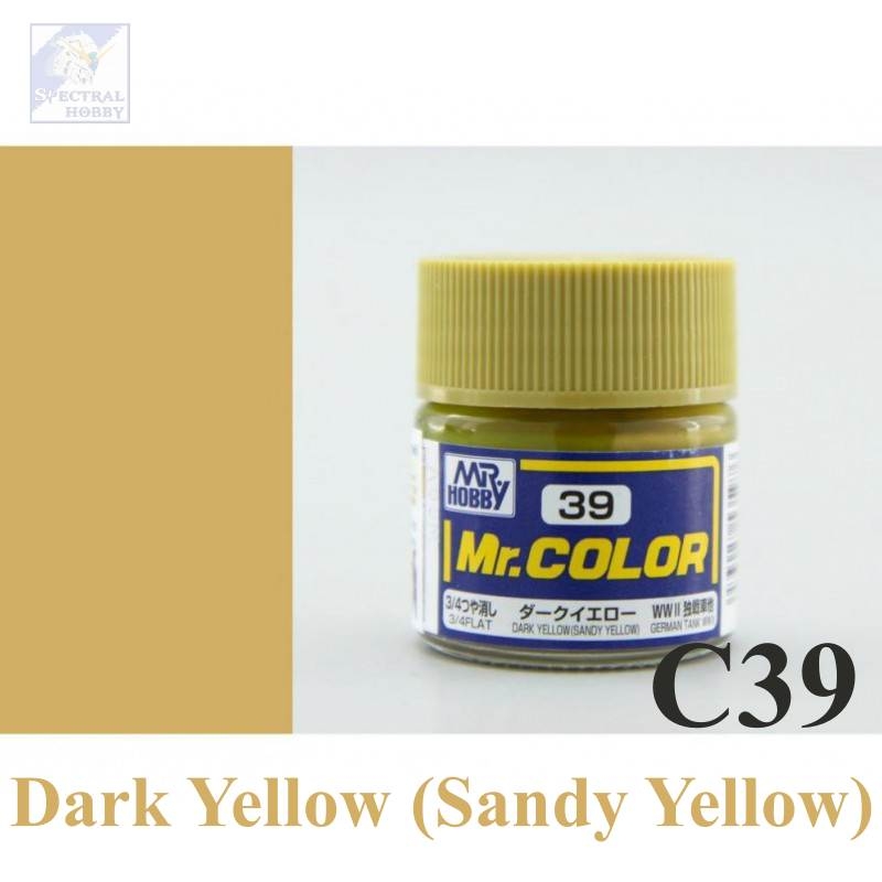Sơn mô hình Mr.HOBBY C color series lacquer paint basic color màu cơ bản