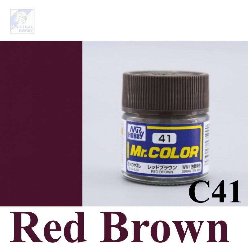 Sơn mô hình Mr.HOBBY C color series lacquer paint basic color màu cơ bản